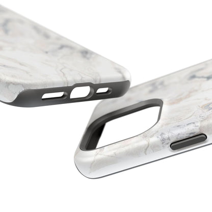 Clean Girl Minimal Marble Phone Case.
