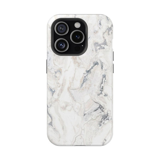 Clean Girl Minimal Marble Phone Case.
