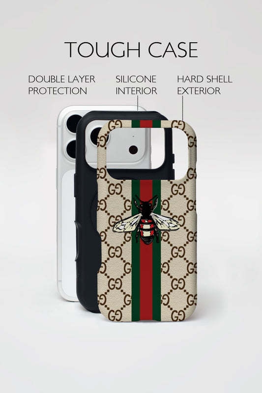 Luxe Bee Designer Armoured Phone Case.