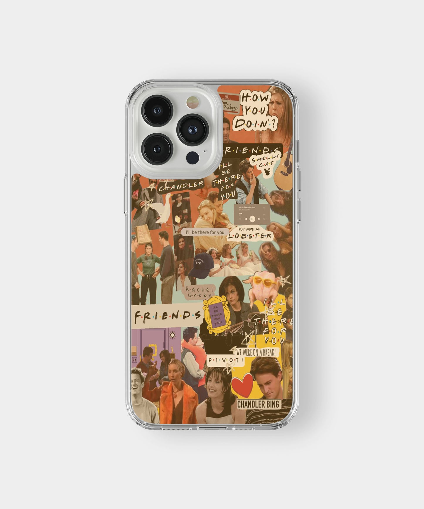 Chandler Monica Rachel Ross Phone Case.