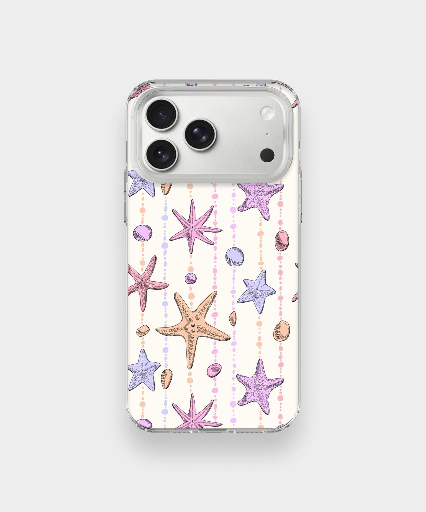 Pastel Starfish Phone Case.