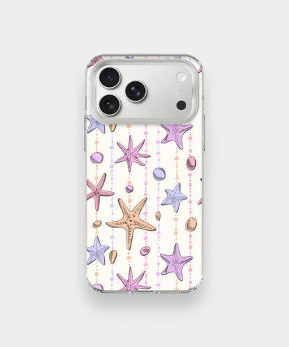 Pastel Starfish Phone Case.