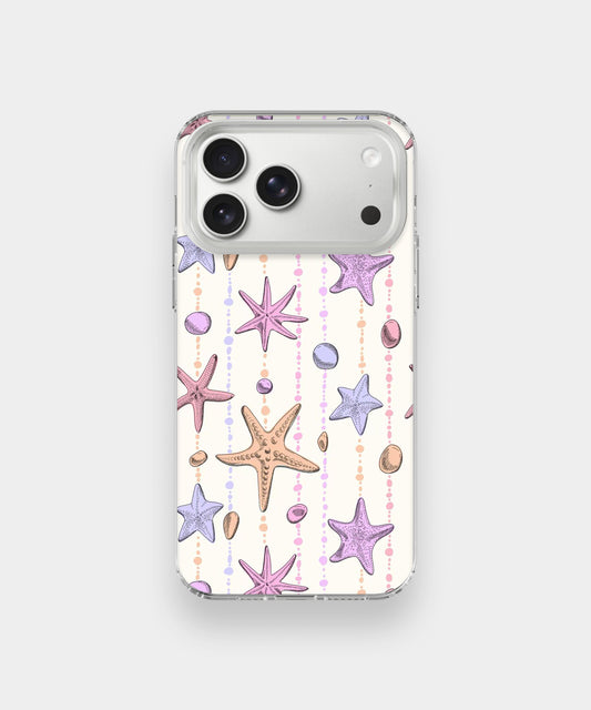 Pastel Starfish Phone Case.