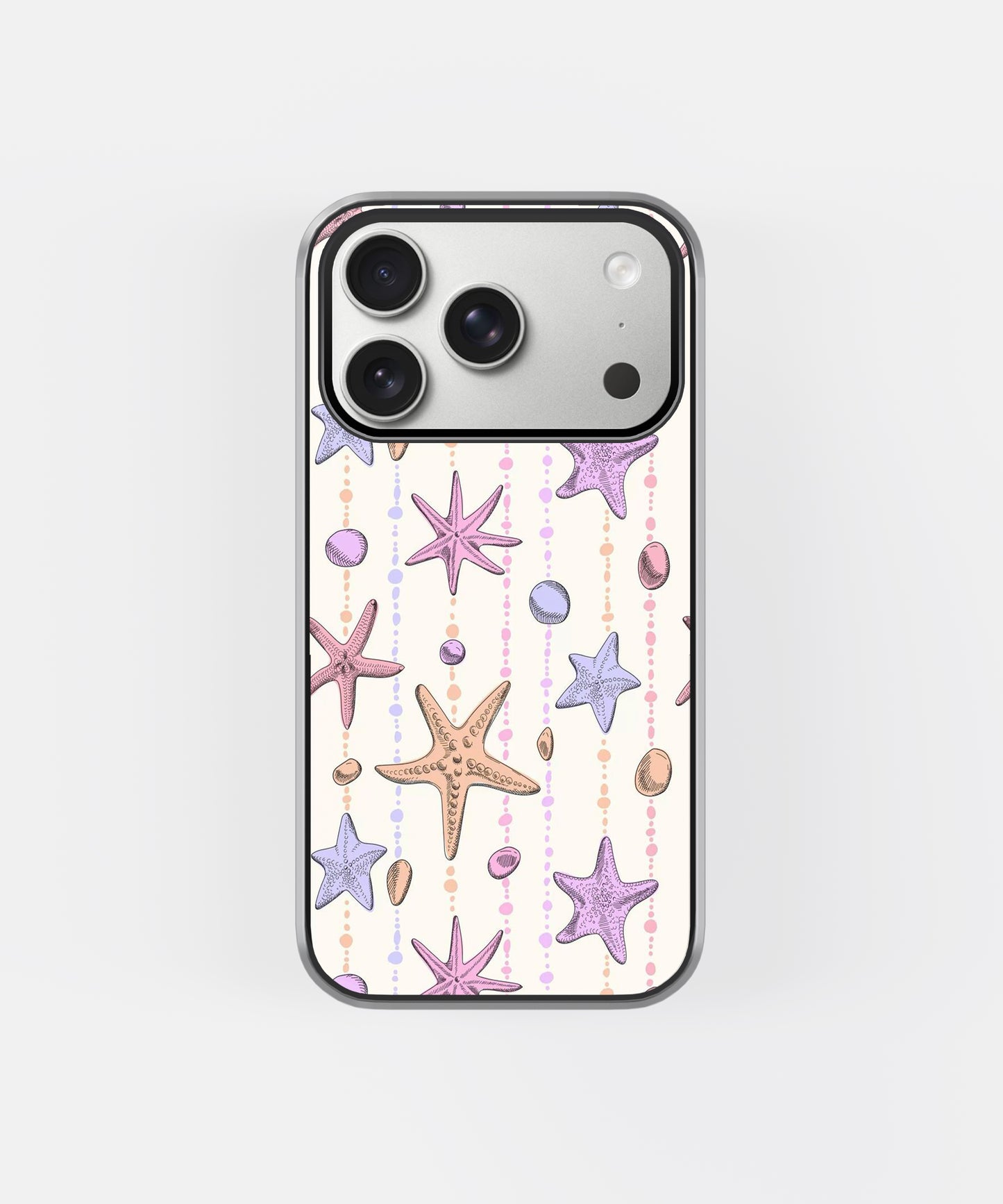 Pastel Starfish Phone Case.