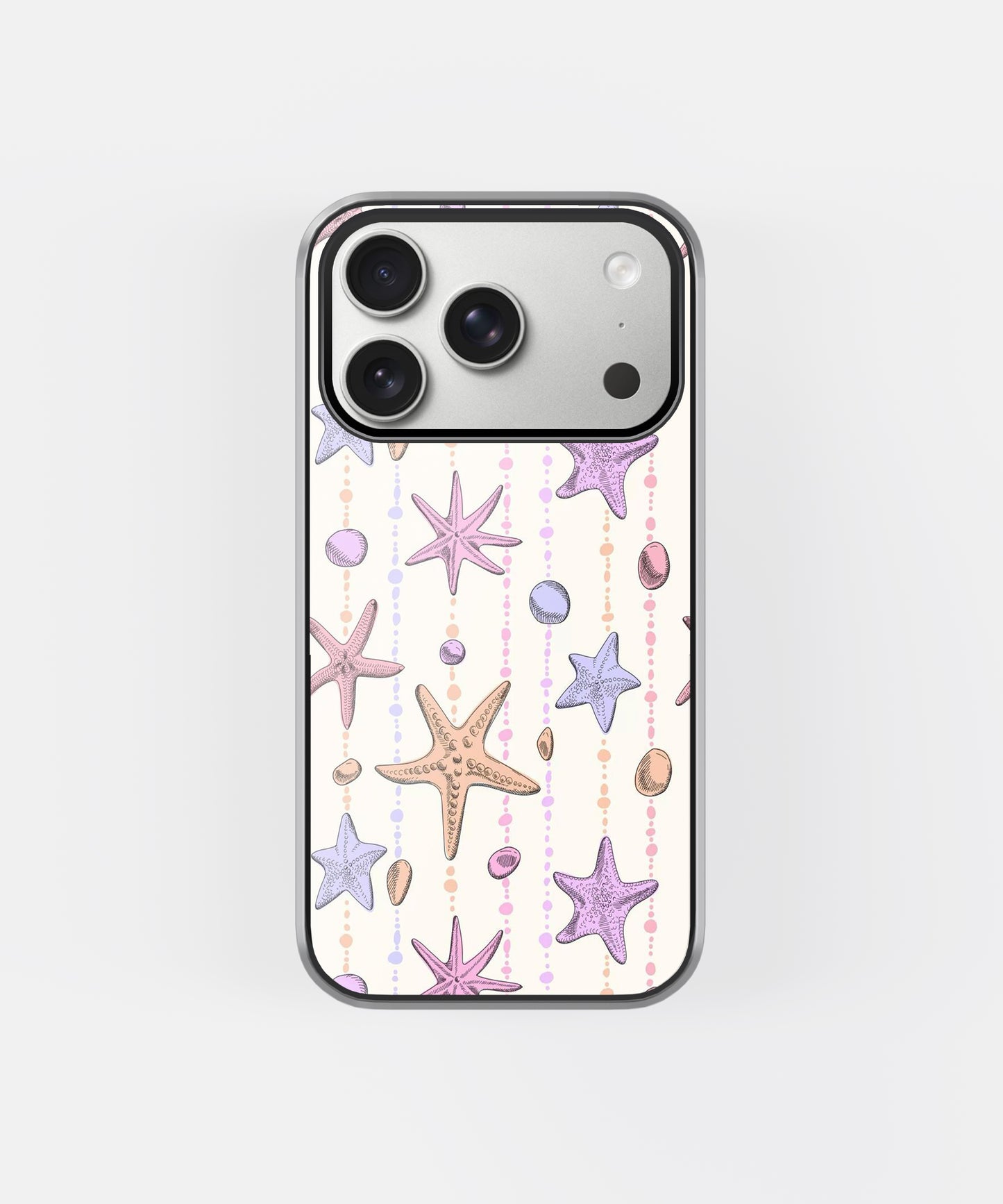 Pastel Starfish Phone Case.