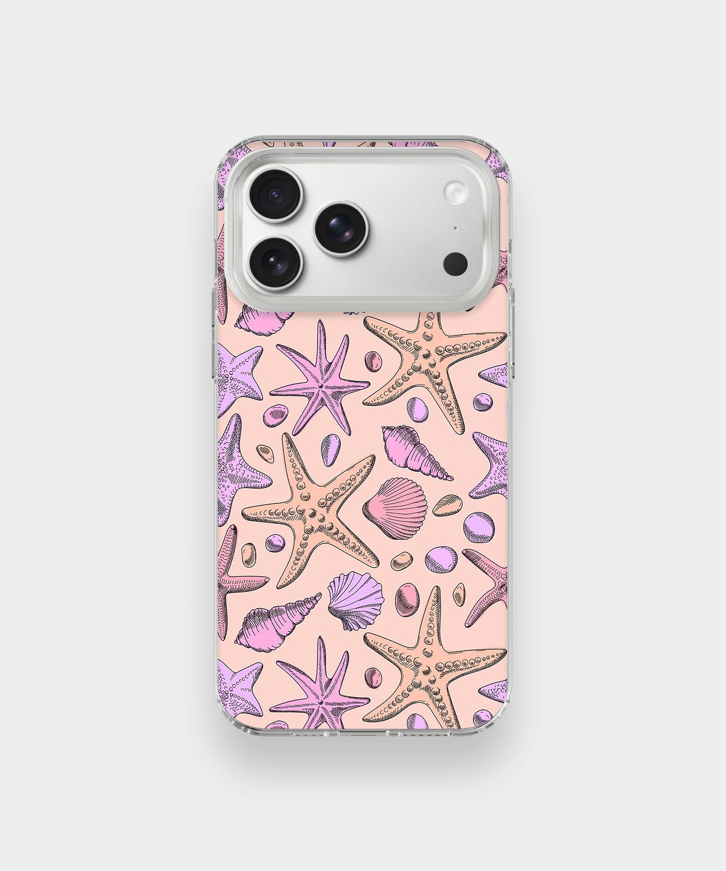 Pink Seashell Phone Case.