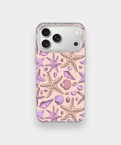 Pink Seashell Phone Case.