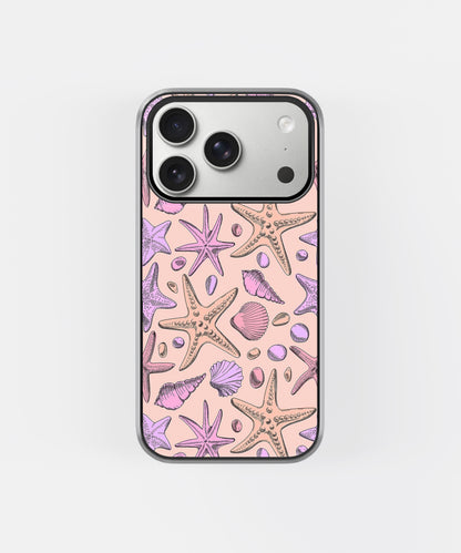 Pink Seashell Phone Case.