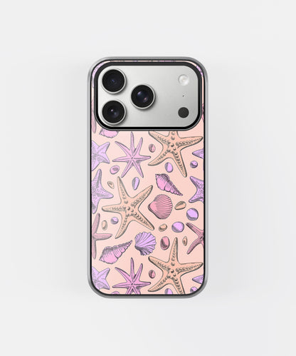 Pink Seashell Phone Case.