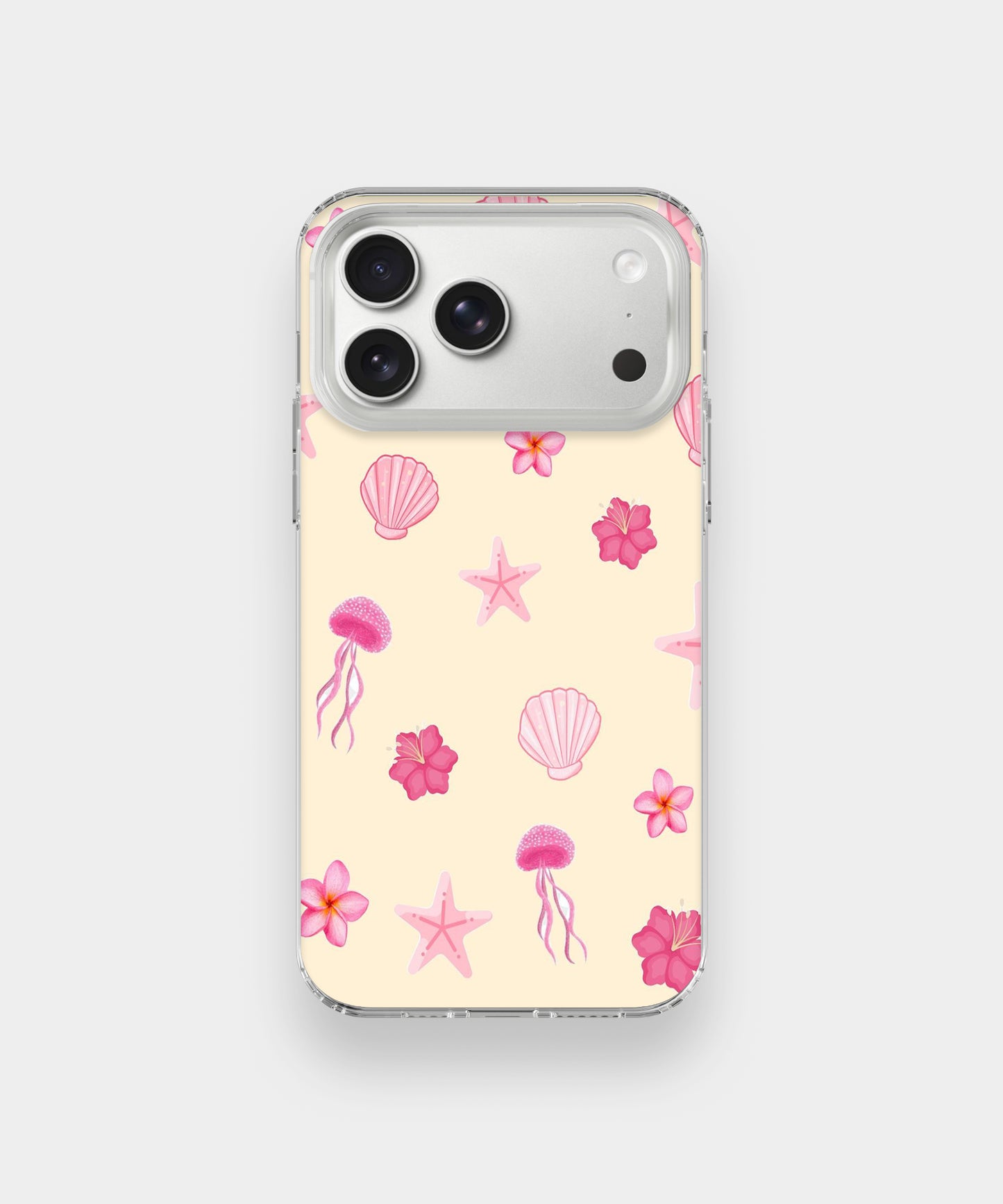 Tropical Pink Phone Case.