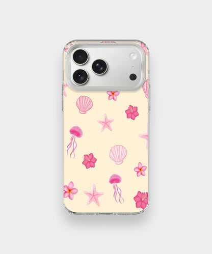 Tropical Pink Phone Case.