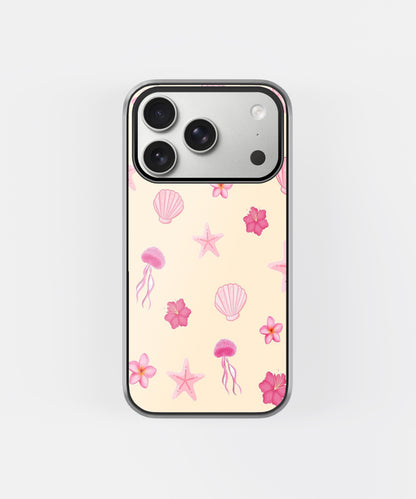 Tropical Pink Phone Case.