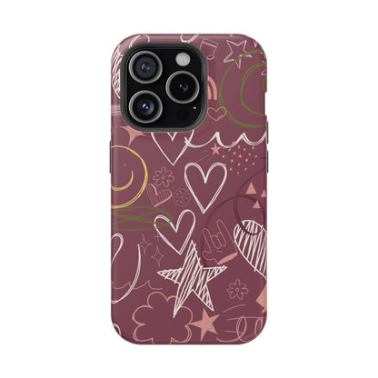 Late Night Doodle Dream Phone Case.