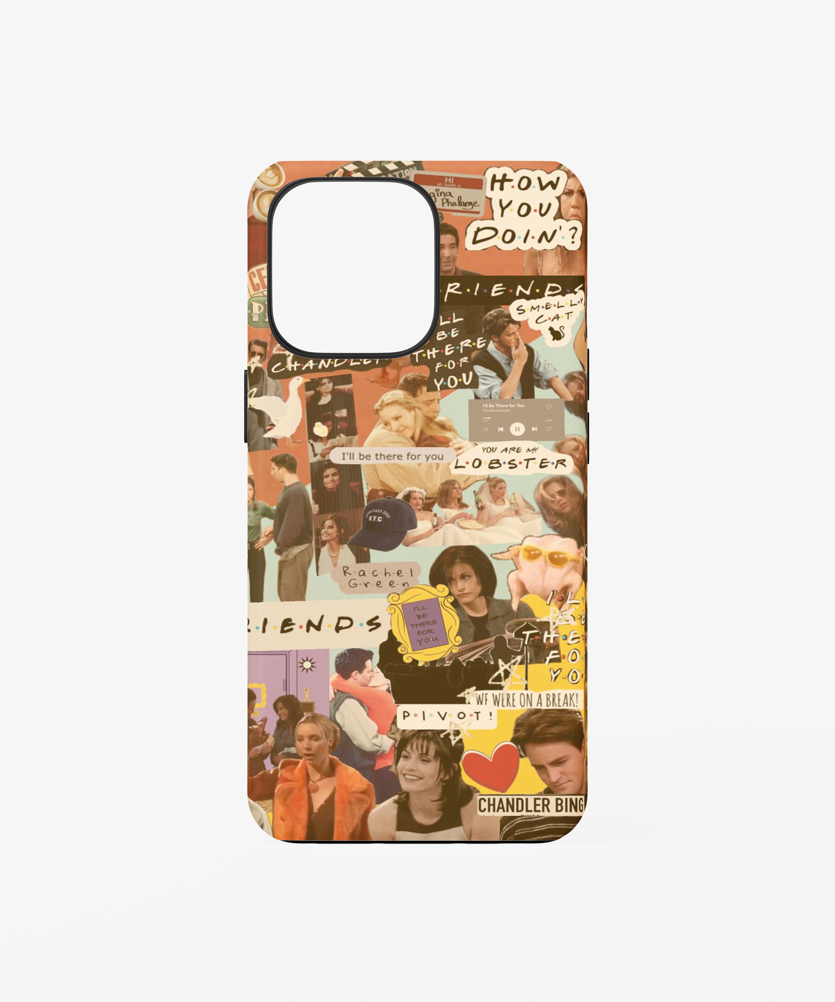 Chandler Monica Rachel Ross Phone Case.