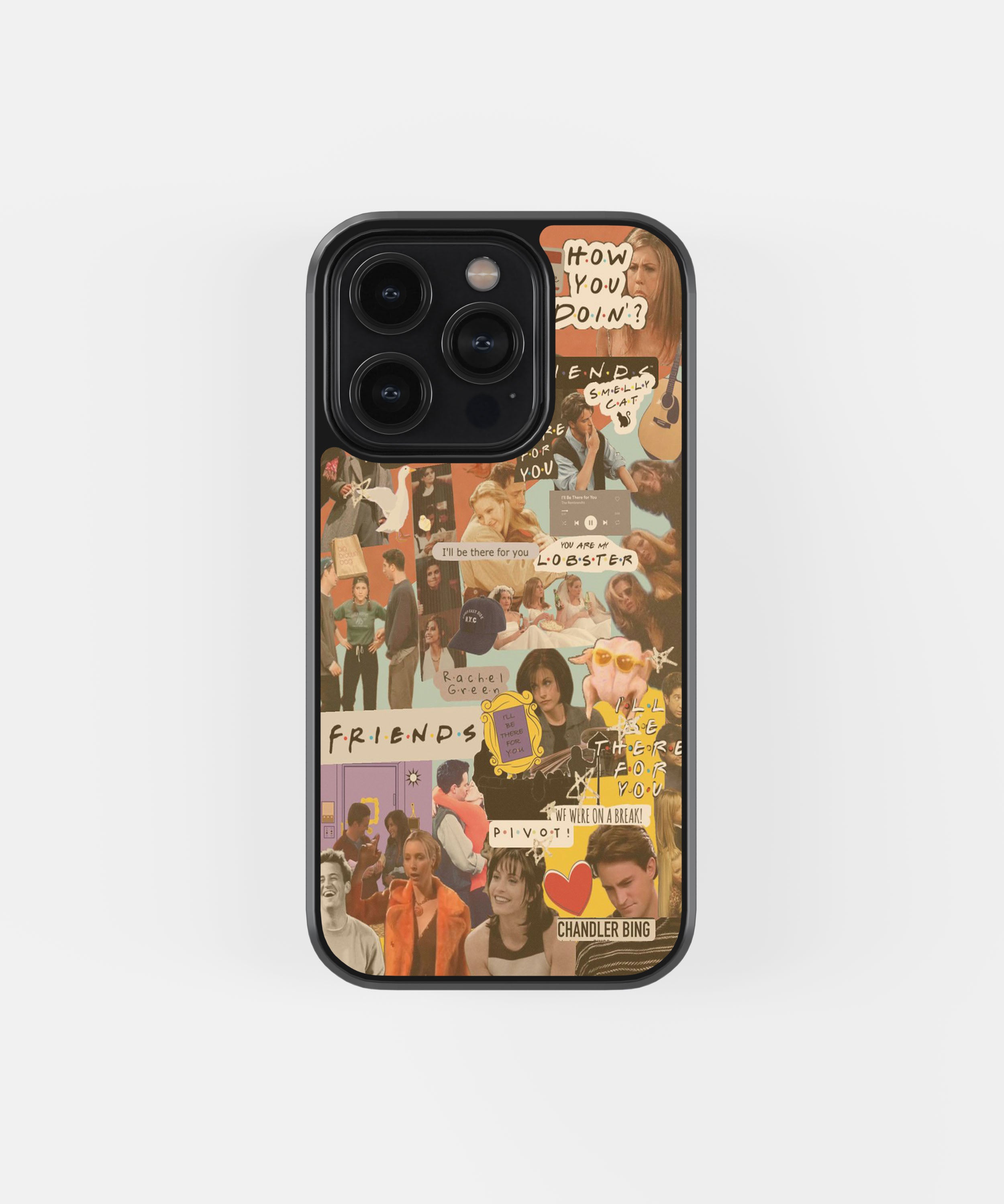 Chandler Monica Rachel Ross Phone Case.