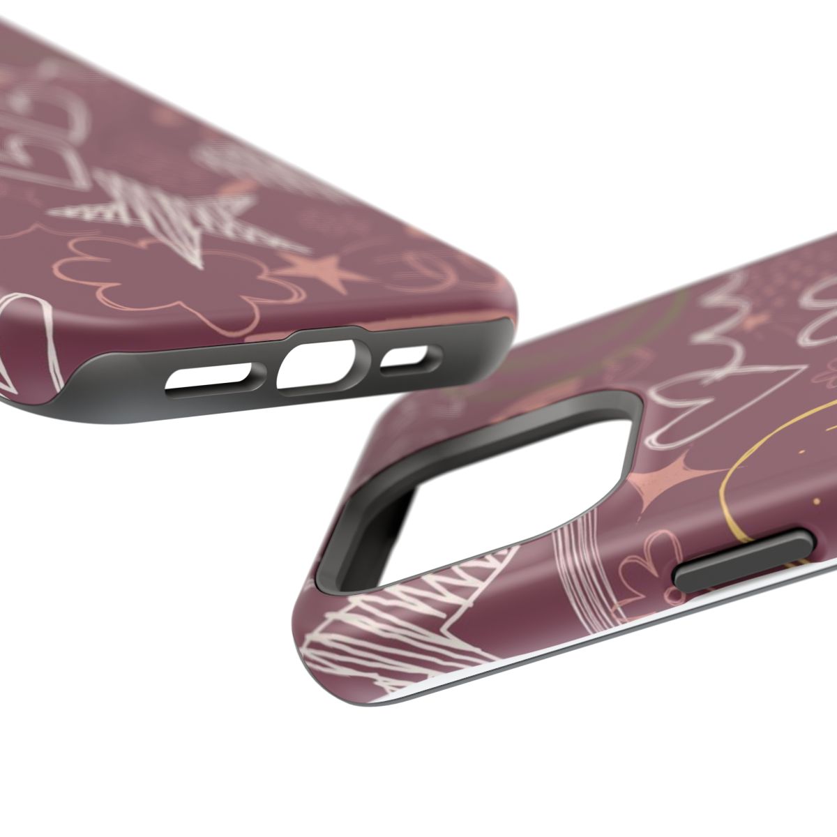 Late Night Doodle Dream Phone Case.