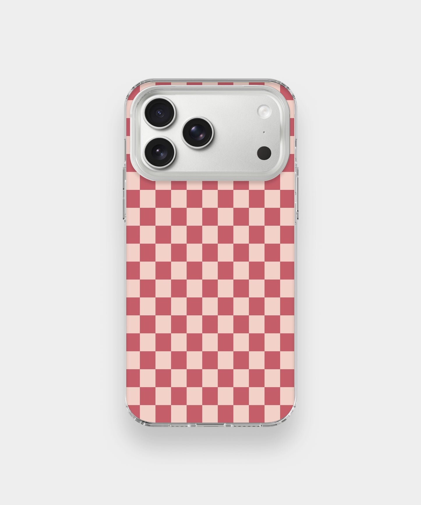 Blush Checkered Phone Case.