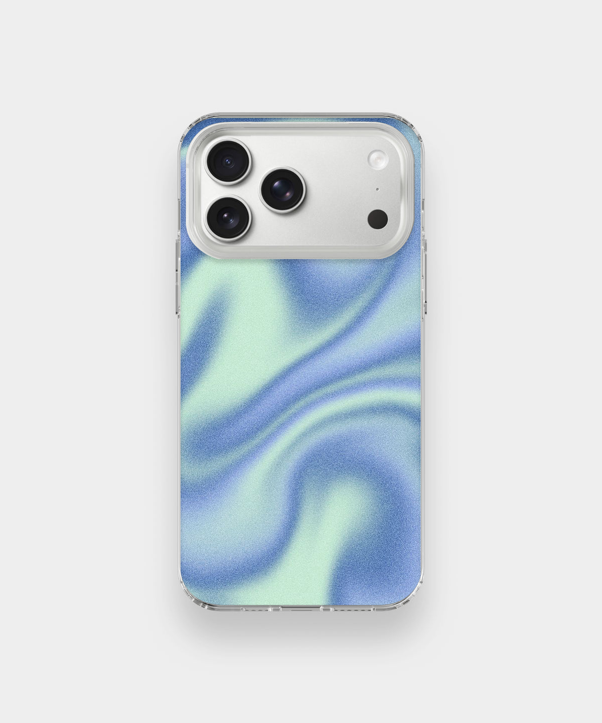 Blue Wave Blur Phone Case.