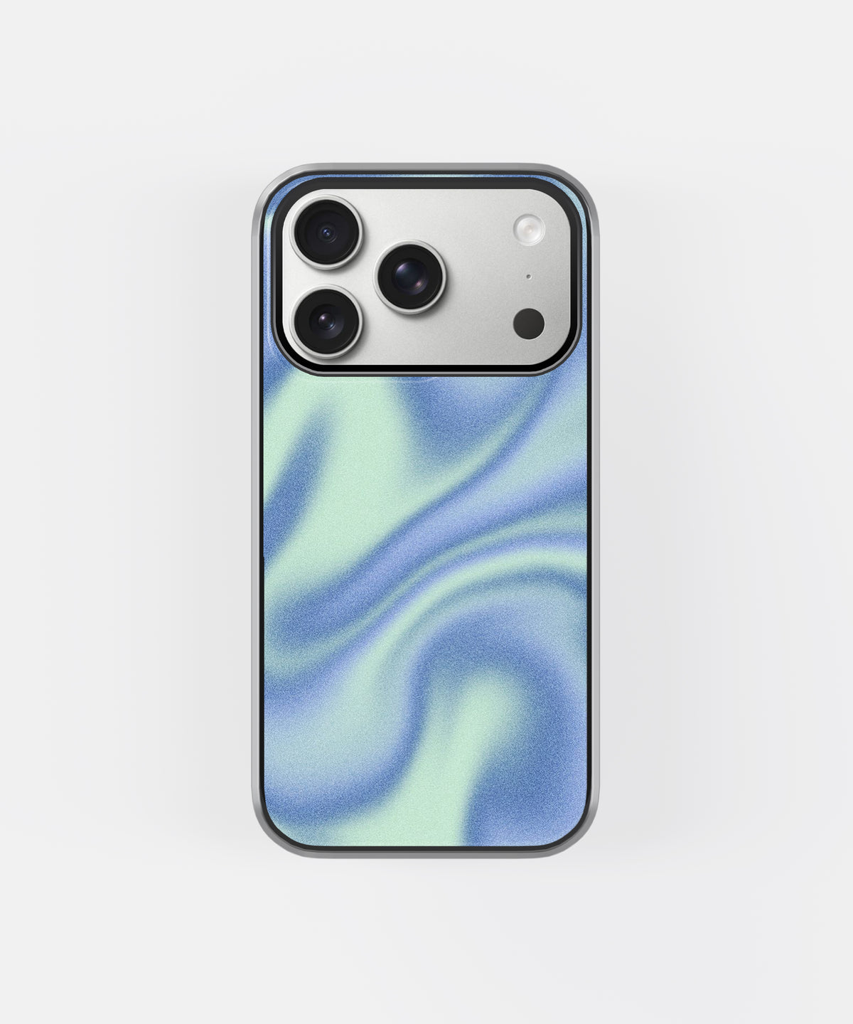 Blue Wave Blur Phone Case.