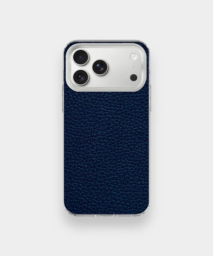 Midnight Leather Texture Phone Case.