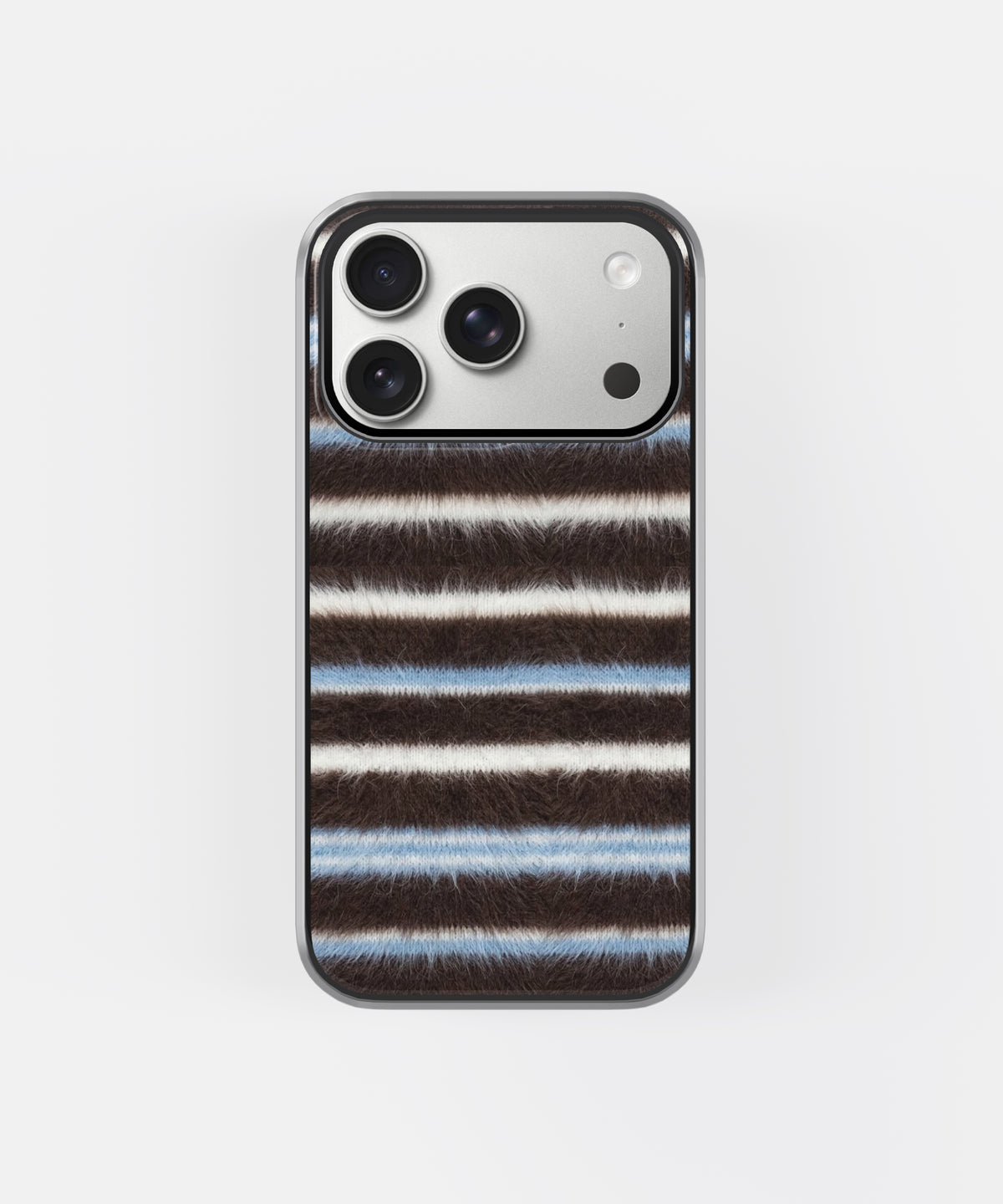 Vintage Brown Stripe Phone Case.