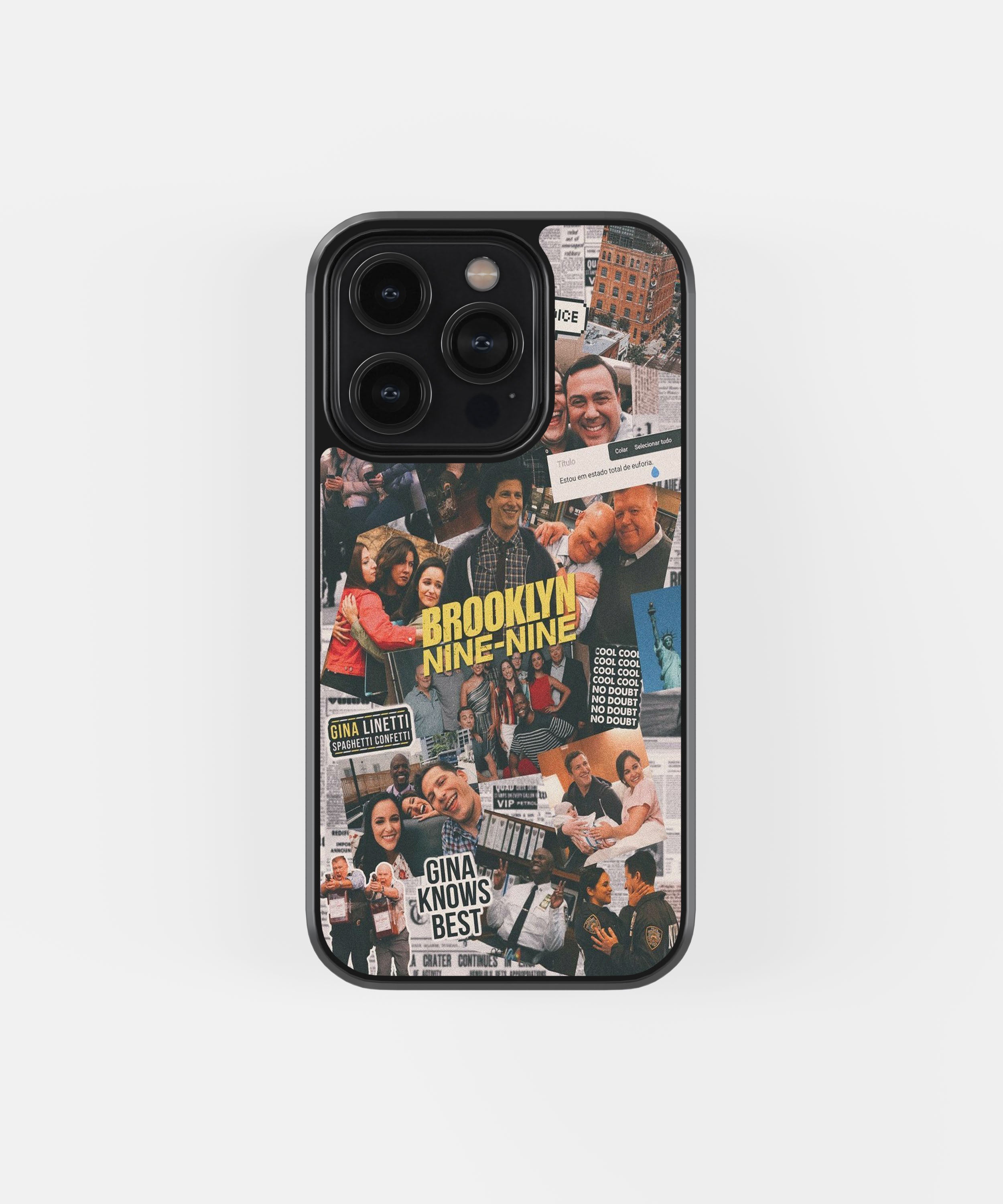 Brooklyn Nine-Nine Phone Case.