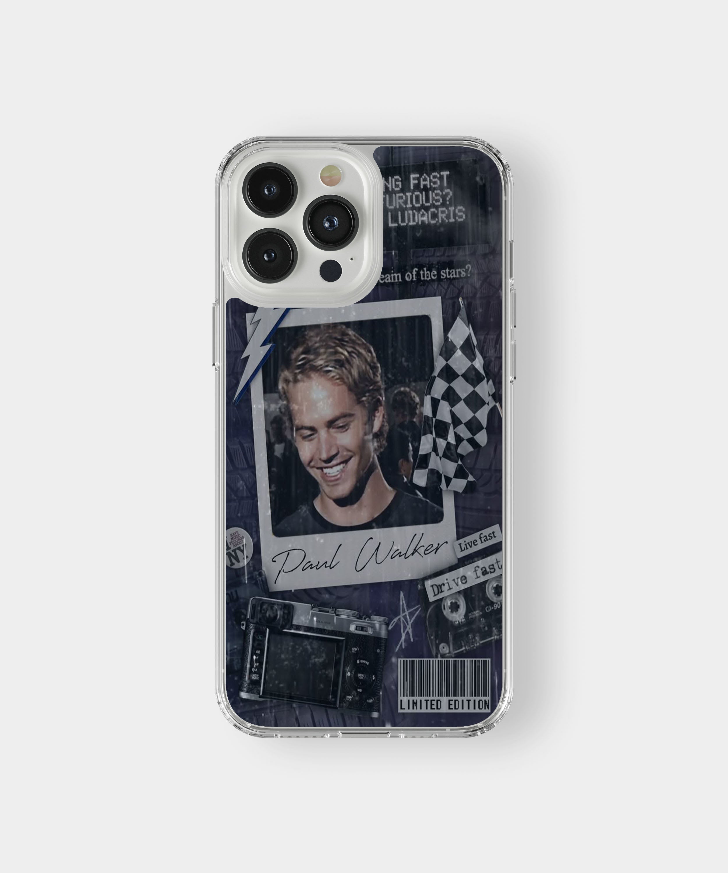 Paul Walker Phone Case.