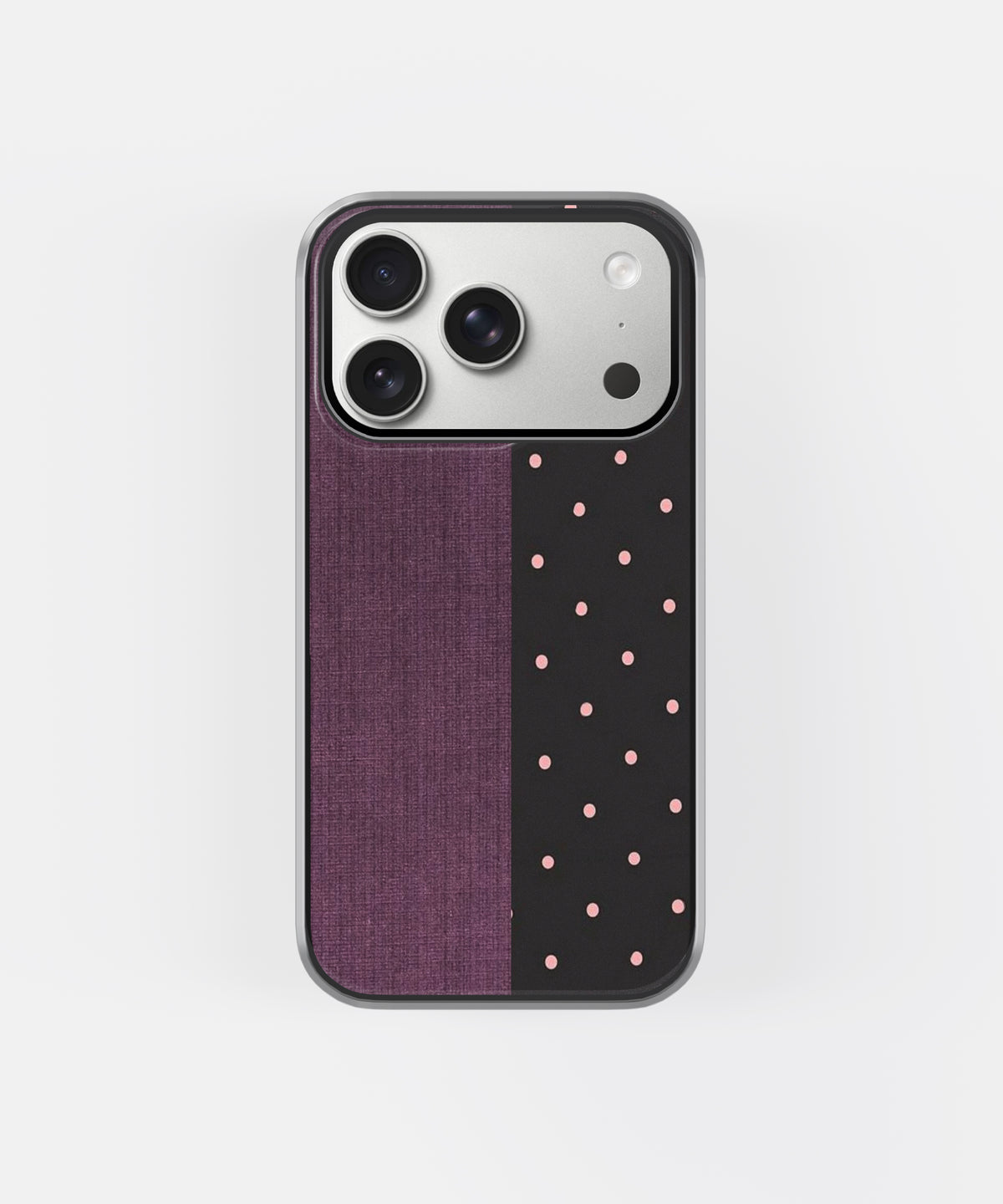 Midnight Polka Dot Phone Case.