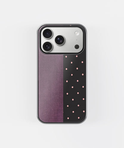 Midnight Polka Dot Phone Case.