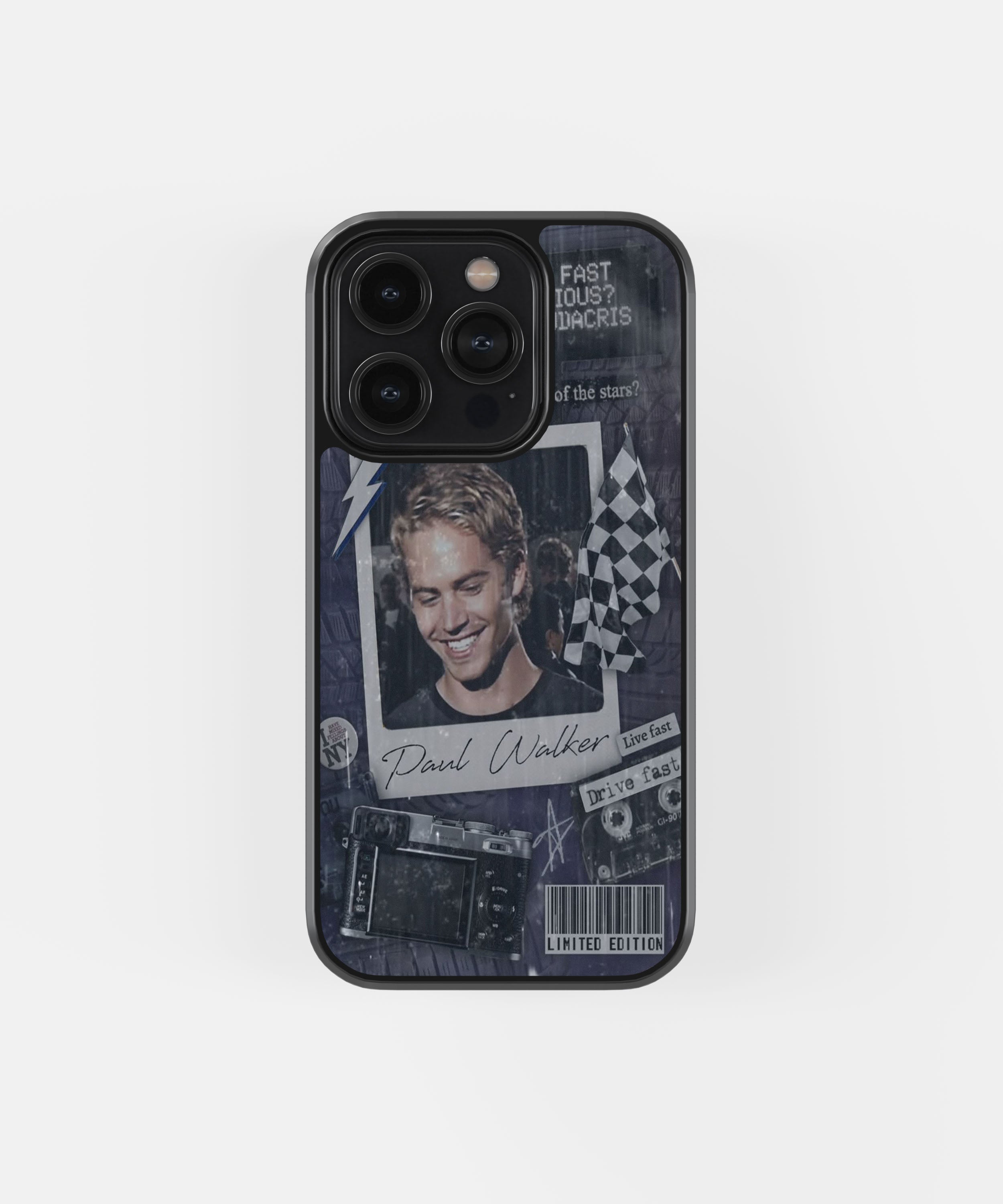 Paul Walker Phone Case.