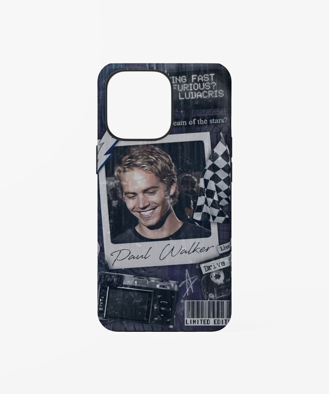 Paul Walker Phone Case.