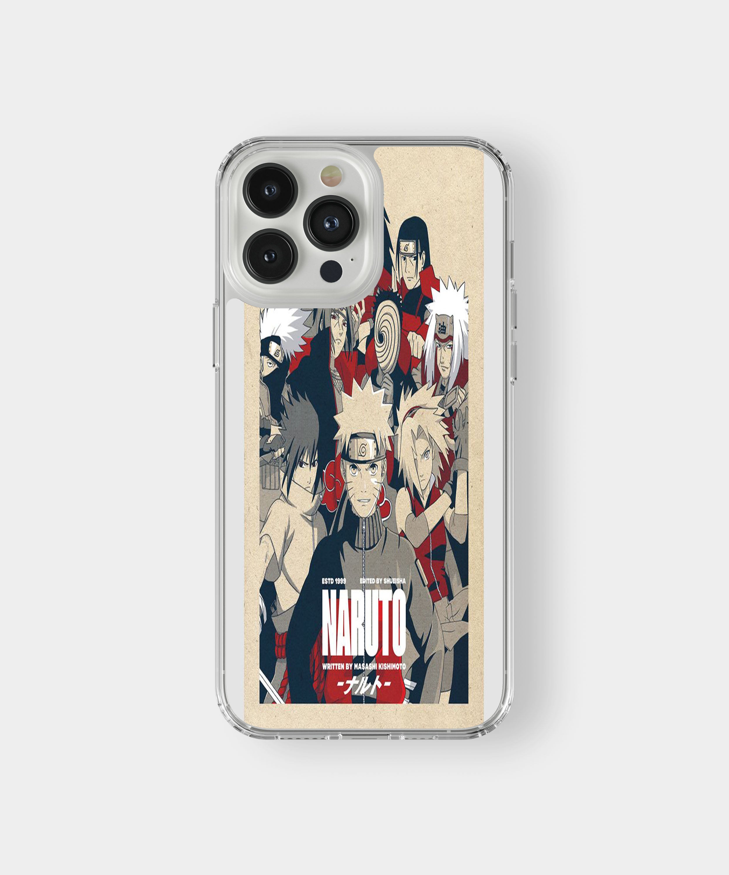 Naruto Characters Phone Case.