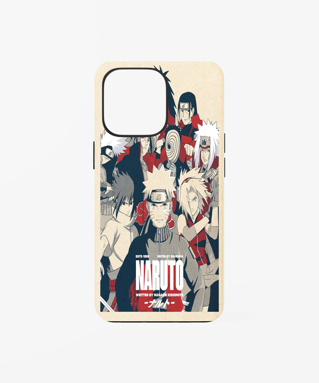 Naruto Characters Phone Case.