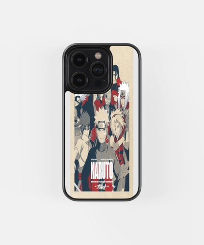 Naruto Characters Phone Case.