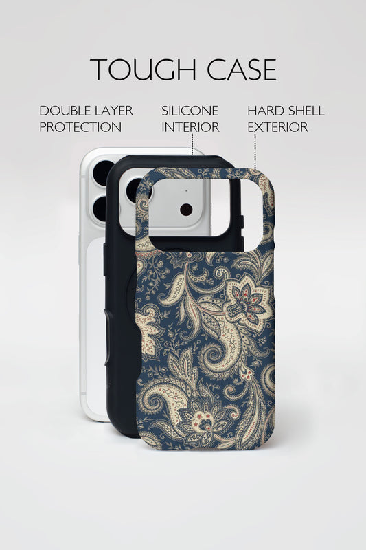 Royal Paisley Phone Case.