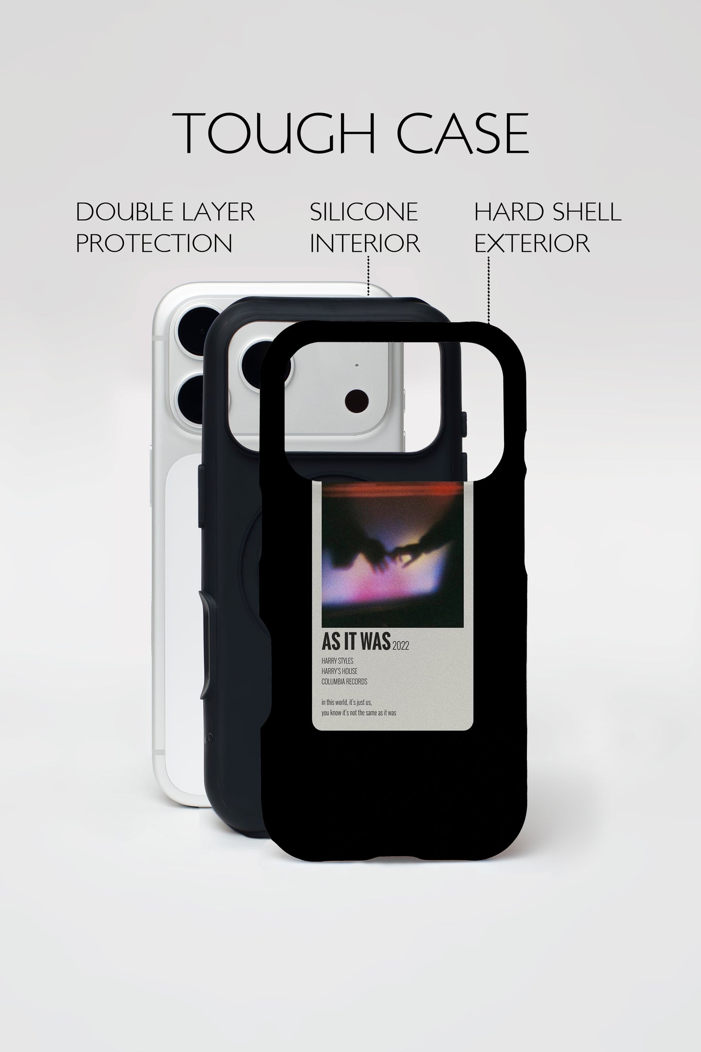 As It Was Minimal Vibes Armoured Phone Case.