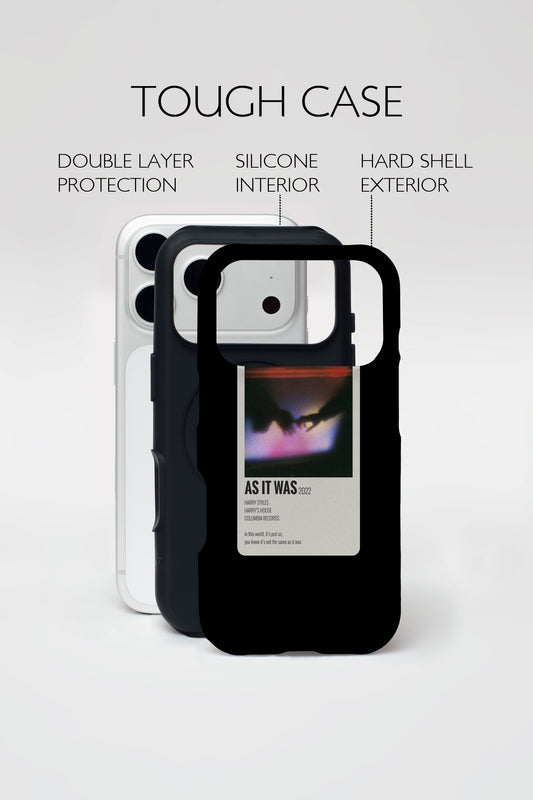 As It Was Minimal Vibes Armoured Phone Case.