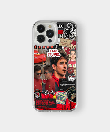 Racing Ferrari Vintage Motorsport Phone Case.