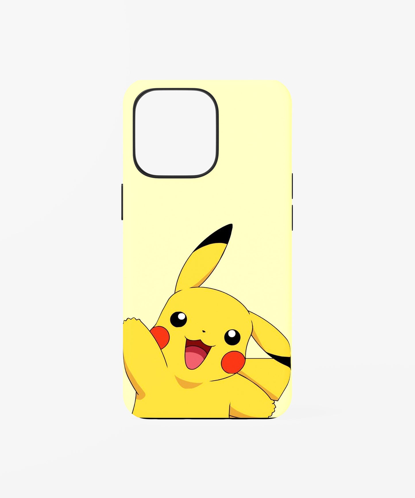Cute Yellow Pikachu Phone Case.
