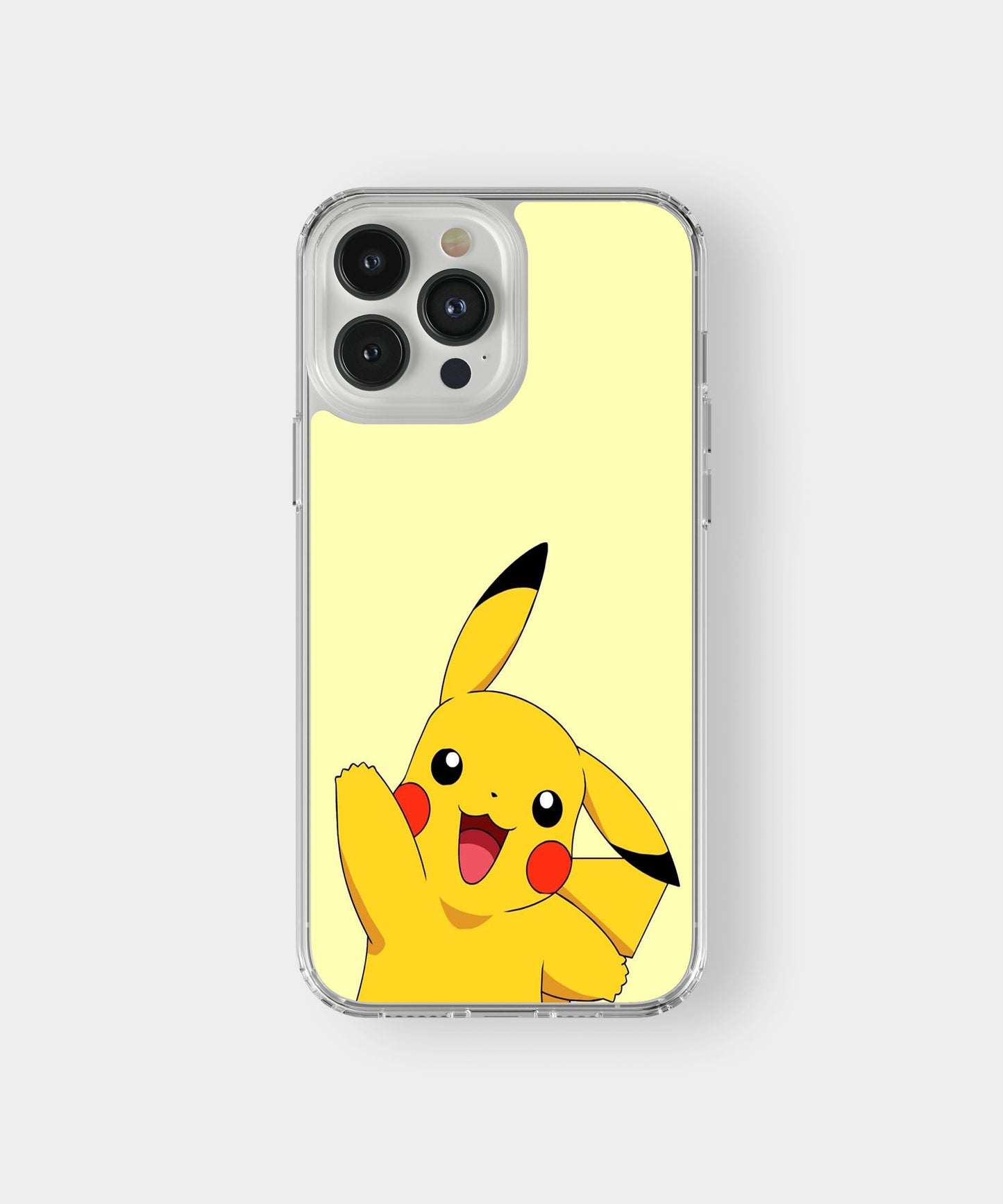 Cute Yellow Pikachu Phone Case.