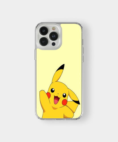 Cute Yellow Pikachu Phone Case.