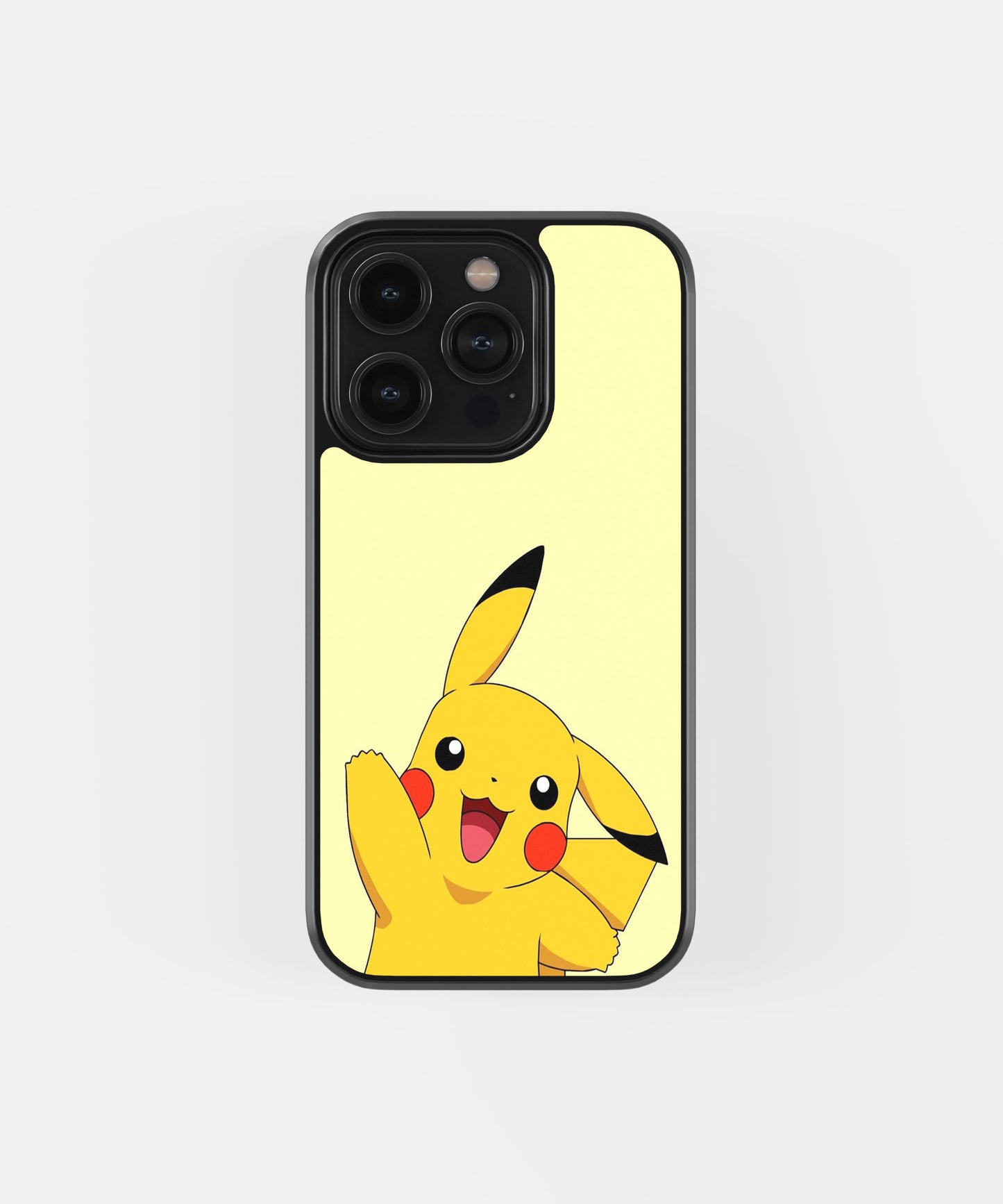 Cute Yellow Pikachu Phone Case.