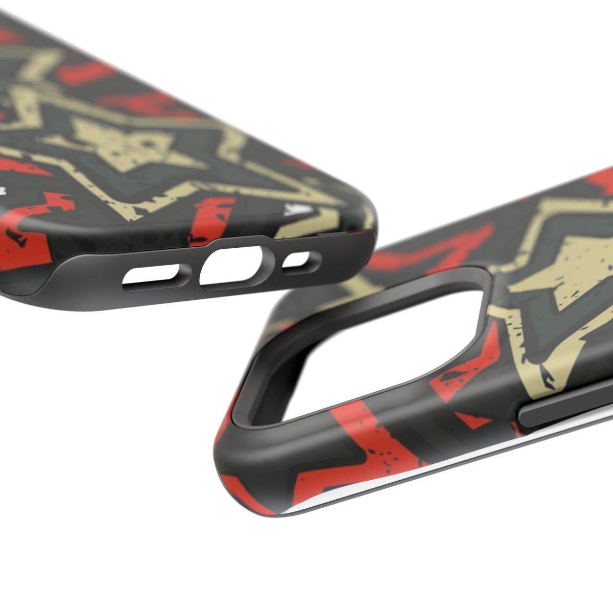 Grunge Star Street Phone Case.