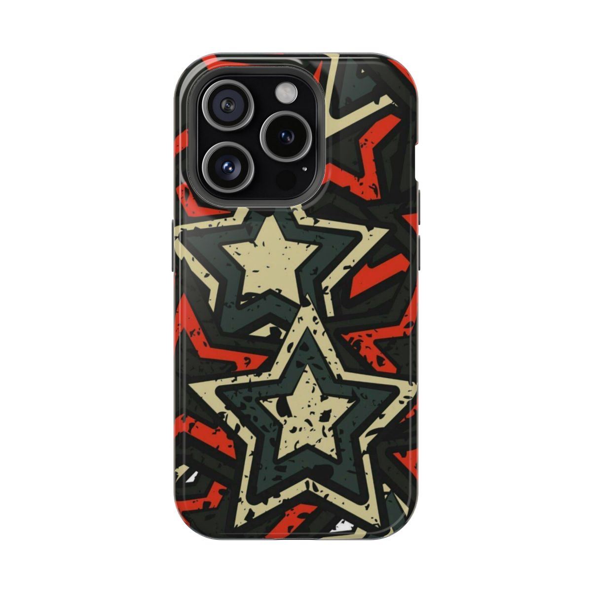 Grunge Star Street Phone Case.