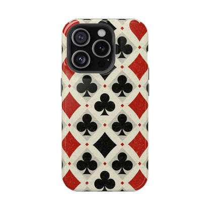 Vintage Card Deck Phone Case.