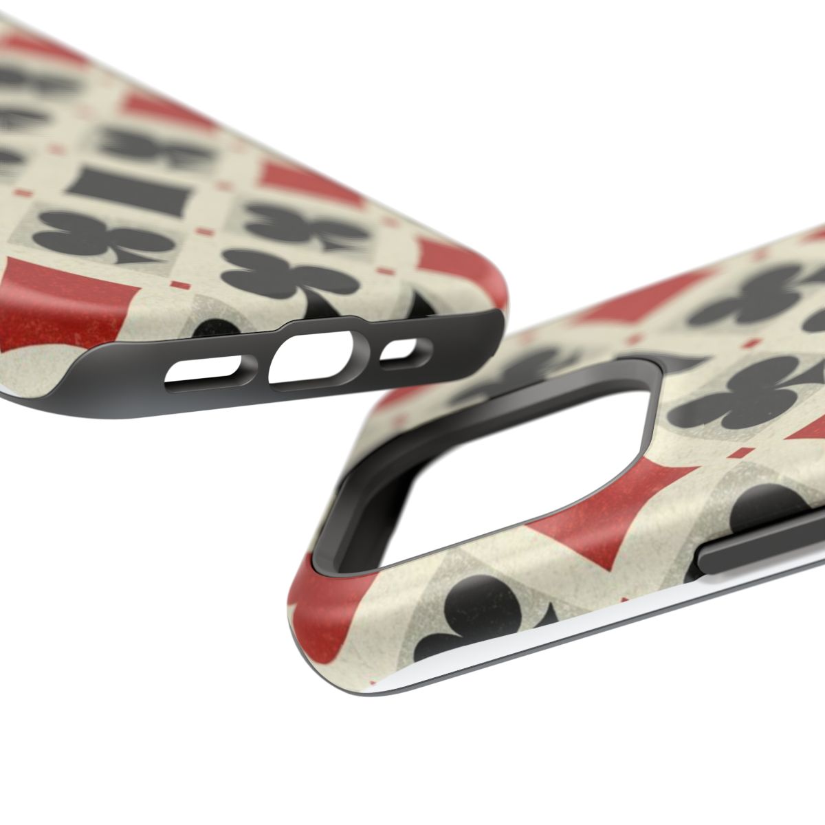 Vintage Card Deck Phone Case.