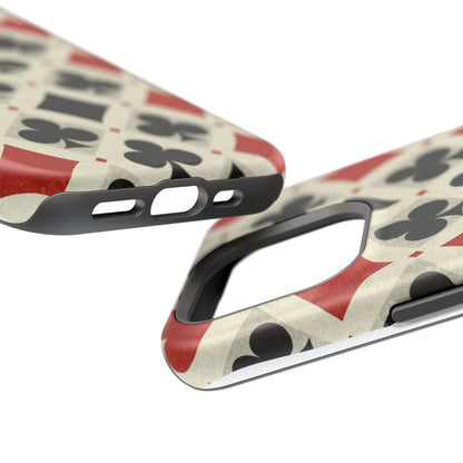 Vintage Card Deck Phone Case.