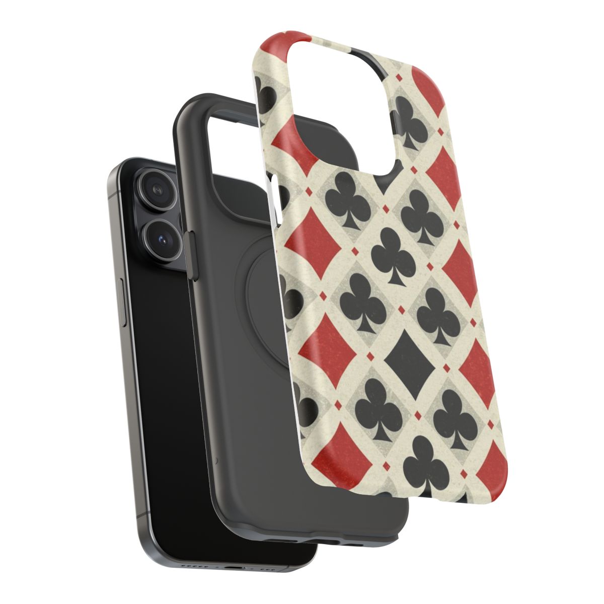 Vintage Card Deck Phone Case.