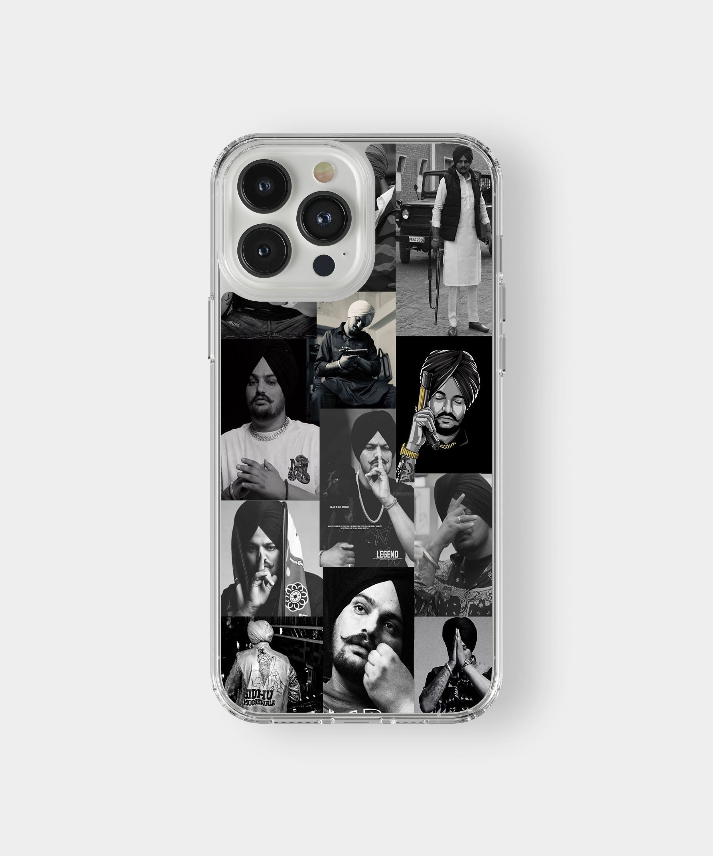 Siddhu Moosewala Phone Case.