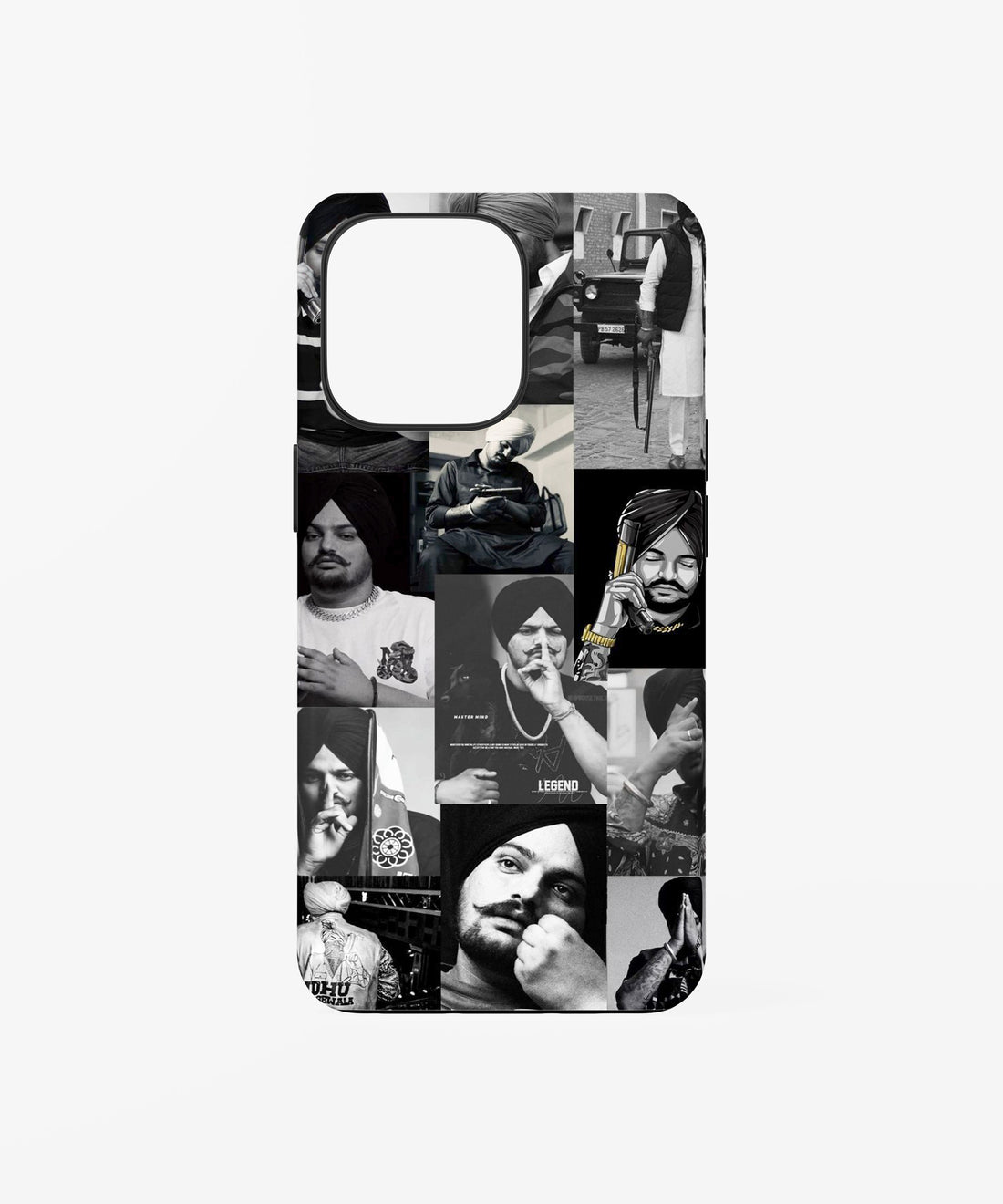 Siddhu Moosewala Phone Case.